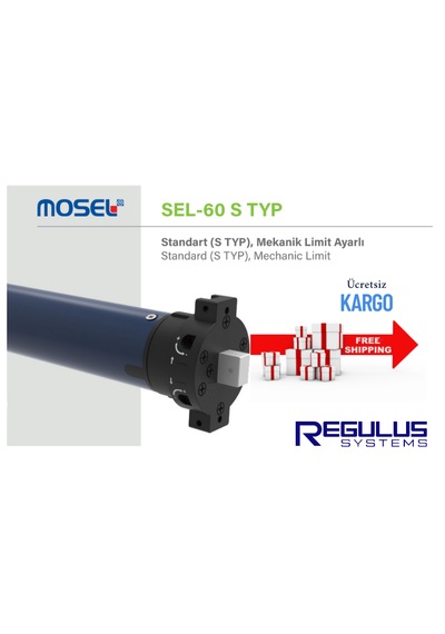 Mosel Sel-60 S Typ Standart, Mekanik Limit Ayarlı