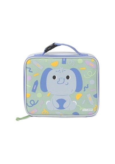 Skip Hop Besties Squad Beslenme Çantası Fil 9v031810 Mavi