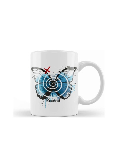 Rewind Life İs Strange Kupa Bardak Porselen Karışık