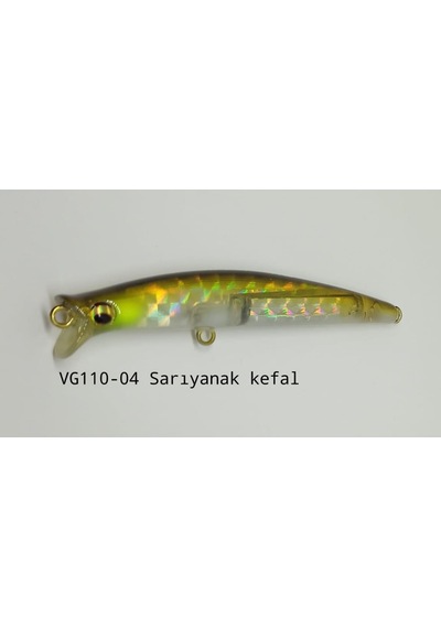 Ege Fish V Gaga 110 Mm 16 Gr Maket Balık