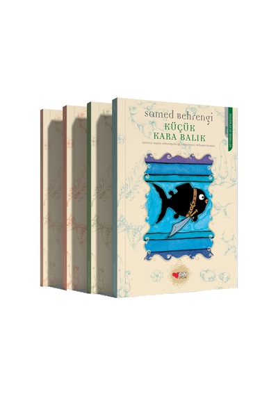 Samed Behrengi Seti 4 Kitap