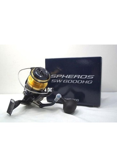 Shimano Spheros Sw 6000hg Olta Makinesi