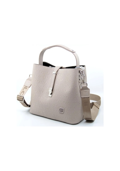 Just Polo Kadın El Ve Omuz Çantası 440113mh Siyah Düz 65137438