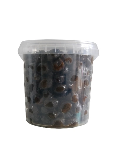 Sadıcım Yağlı Sele Siyah Zeytin Gold 260-290 Kalibre 650 G