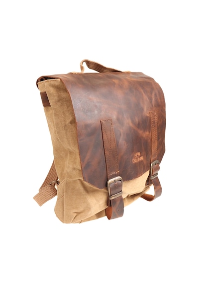 oldcottoncargo OLD COTTON CARGO UNİSEX SU GEÇİRMEZ SIRT ÇANTASI 7179 CAMEL