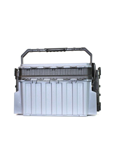 Captain 7212 Profesyonel Spin Takım Çantası Ve Kamış Tutucu 42x25x28cm Standart