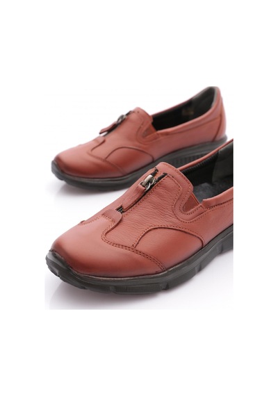 Dgn 603 Kadin Comfort Ayakkabi Taba