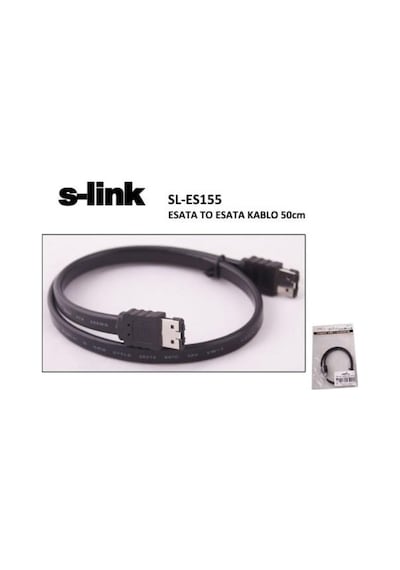 S-Link Sl-Es155 Esata To Esata 0.50Cm Kablo