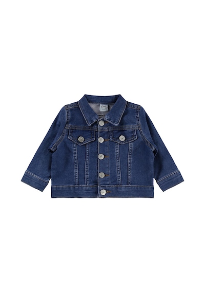 Civil Baby Basic 9-18 Ay Ceket - Mavi 9-12 Ay