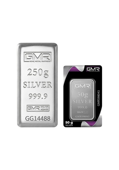 300 Gr Külçe Gümüş 999 Ayargmr