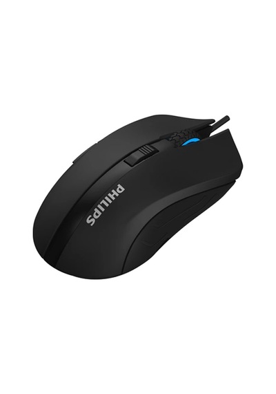 Phılıps Spk9304b, Siyah, Rgb Led Aydınlatma, Kablolu, 6400dpi, Gamıng Optik Mouse