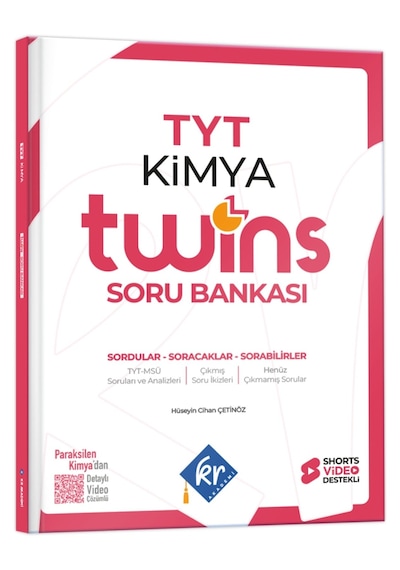 TYT Twins Kimya Soru Bankası Kr Akademi Yayınları