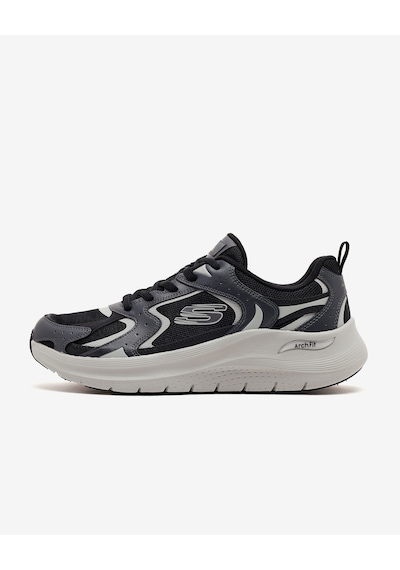 Skechers Arch Fıt 2.0 Erkek Siyah Spor Ayakkabı 232806 Bkcc Siyah