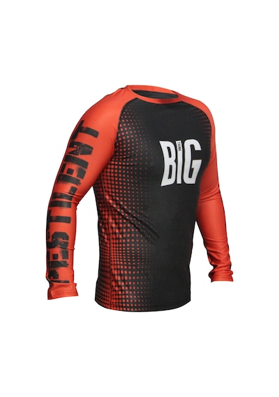 Dosmai Dijital Baskılı Uzun Kollu Long Sleeve Rashguard Rg052 Kırmızı