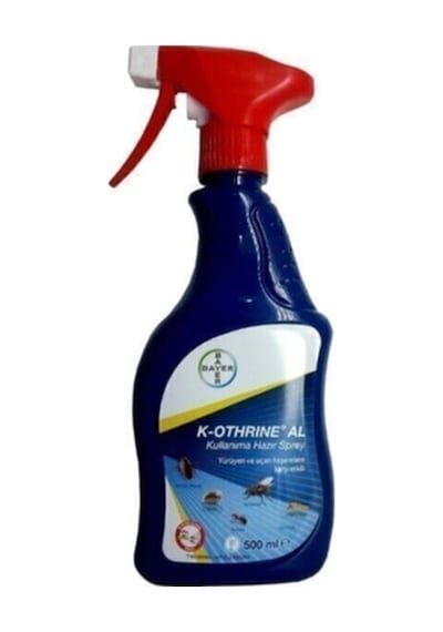 Bayer K-othrine Al Böcek 500 Ml Karınca Hamam Böceği Ilacı Kara Sinek Ilacı Böcek Ilacı