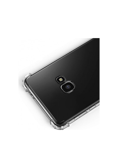 Blogy Galaxy J4 Plus İle Uyumlu Crystal Fit Kılıf Crystal Clear