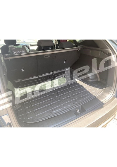 Hyundai Tucson 2021-2024 Arası 3d Kauçuk Kokusuz Bagaj Havuzu