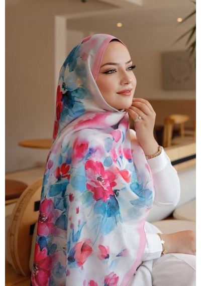 Mimiyum Duru Soft Şal - Model 1 Çok Renkli