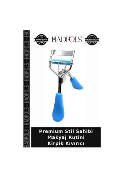 Premium Stil Sahibi Makyaj Rutini Kirpik Kıvırıcı