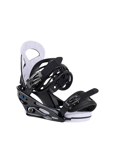 Burton Burton Unisex Çocuk Snowboard Bağlaması Smalls Siyah 001 Siyah