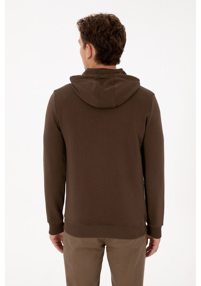 U.S. Polo Assn. U.s. Polo Assn. Erkek Kahverengi Hırka Örme 50313748-vr029