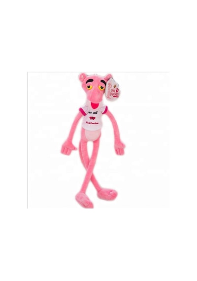 Peluş, Efsane Pembe Panter - Pink Panther 60 Cm. Renkli