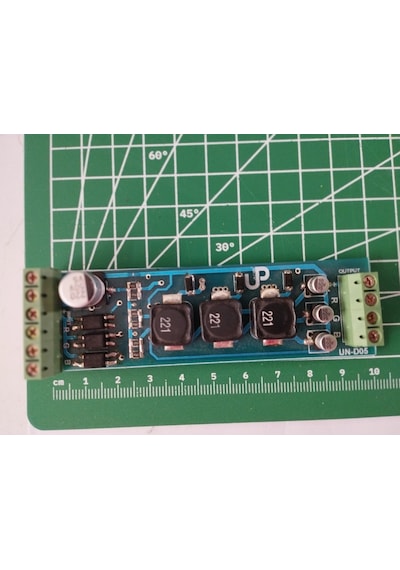 Rgb Powerled İçin 350-700ma Sabit Akım Sınırlama Kartı 3 Kanal Hz