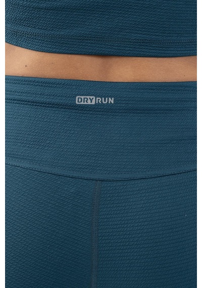 Maraton Active Slimfit Kadın Şort Koşu Turkuaz Şort 22281-turkuaz