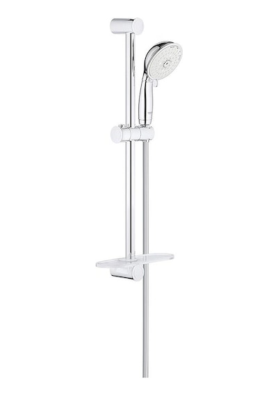 Grohe Tempesta Rustic 100 Sürgülü Duş Seti 4 Akışlı 27609001 Krom