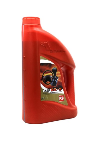 Petrol Ofisi Atf Dx-3 Otomatik Şanzıman ve Direksiyon Yağı 3 L