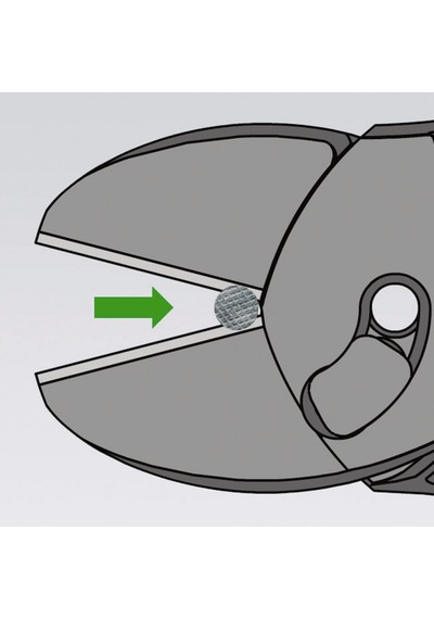 Knıpex Twinforce Yan Keski 180 Mm 7372180
