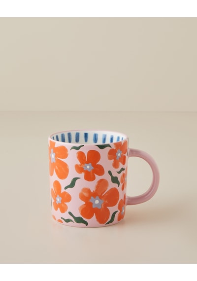 Bright Bliss New Bone China Kupa 370 Ml Renkli