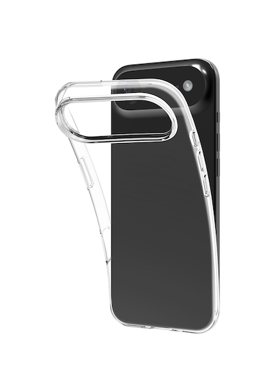 Apple Uyumlu iPhone 17 Aır Şeffaf Kılıf Silikon Ve Esnek Seffaf