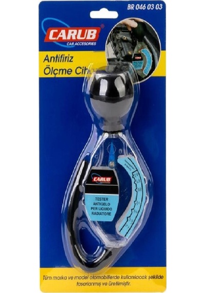 Carub Antifriz Ölçme Cihazı Br046