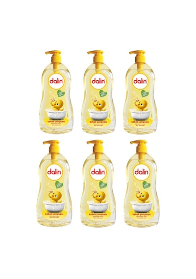 Dalin Bebek Şampuanı 400 Ml X 6 Adet