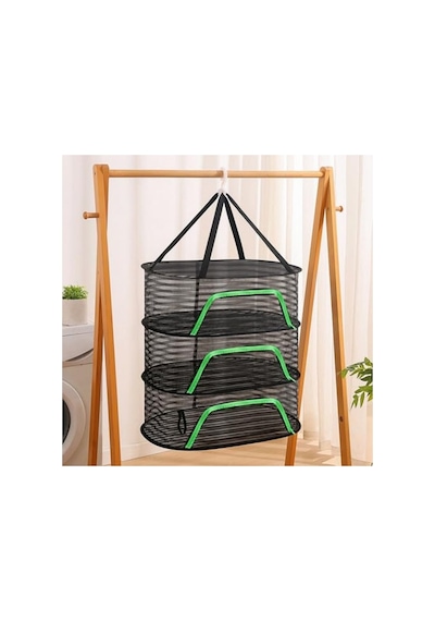 Kurutma Ağı, Asılabilir Ve Pratik Kullanım İçin, Fileli Tasarım 40 x 19