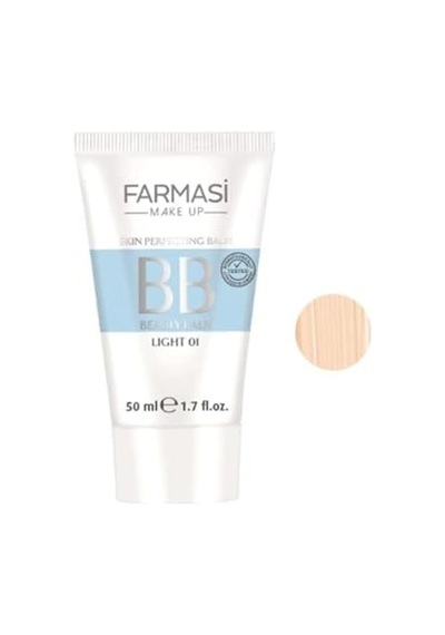 Bb Krem, Açık, 50 Ml, No: 01