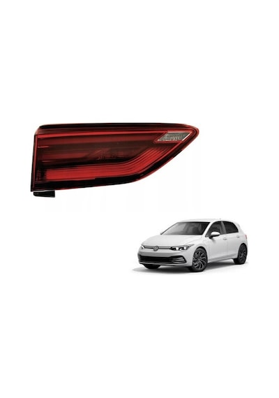 Volkswagen Golf 8 Stop Lambası Arka Bagaj İç Stop Sol
