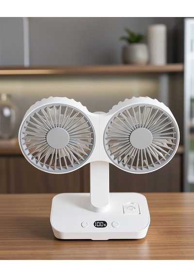 Masaüstü Vantilatör 4 Hız Ayarı Uczzzsp01fan-5