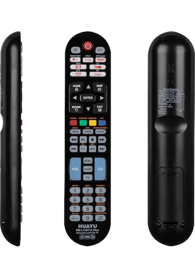 Huayu Rm-l1107+x Plus Lcd Led Tv Kumanda