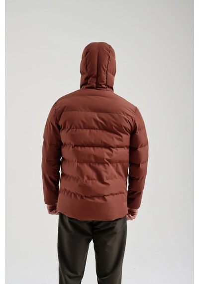 Exuma Erkek H Winter Jacket Erkek Şişme Mont 2211093 Siyah