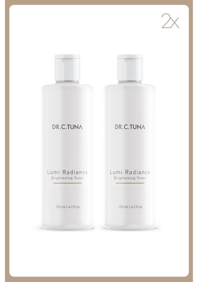 Dr. C. Tuna Lumi Cilt Aydınlatıcı Tonik 125 Ml 2 Adet