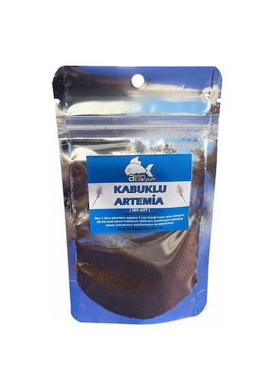 Sep-art Kabuklu Artemia 10 Gram