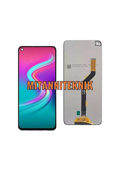 Infinix S5 Lite Lcd Ekran Dokunmatik X652B