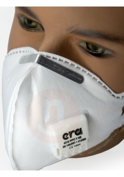 Era Toz Maskesi 4310 Ventilli Katlanır Ffp3 V Nr 5 Adet