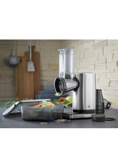 Wmf Kitchenminis Salad-to-go Çelik Gümüş Elektrikli Rende 150 W