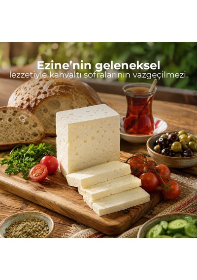Ezine Sert Tam Yağlı Beyaz Peynir 250 Gram-11875