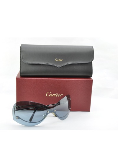 Cartier Pasha F Bz Nc Blue Sılver Mavi Gümüş Güneş Gözlüğü