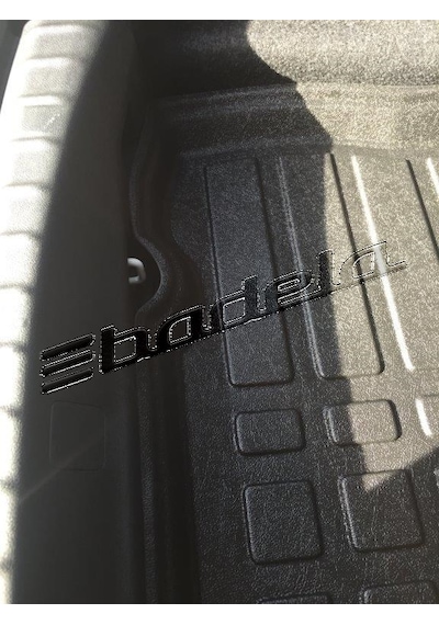Bmw 5 Seri G60 2025 3d Kauçuk Kokusuz Bagaj Havuzu