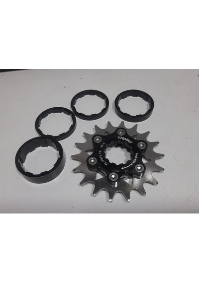 Bisiklet Tek Diş Ruble Bmx Siyah